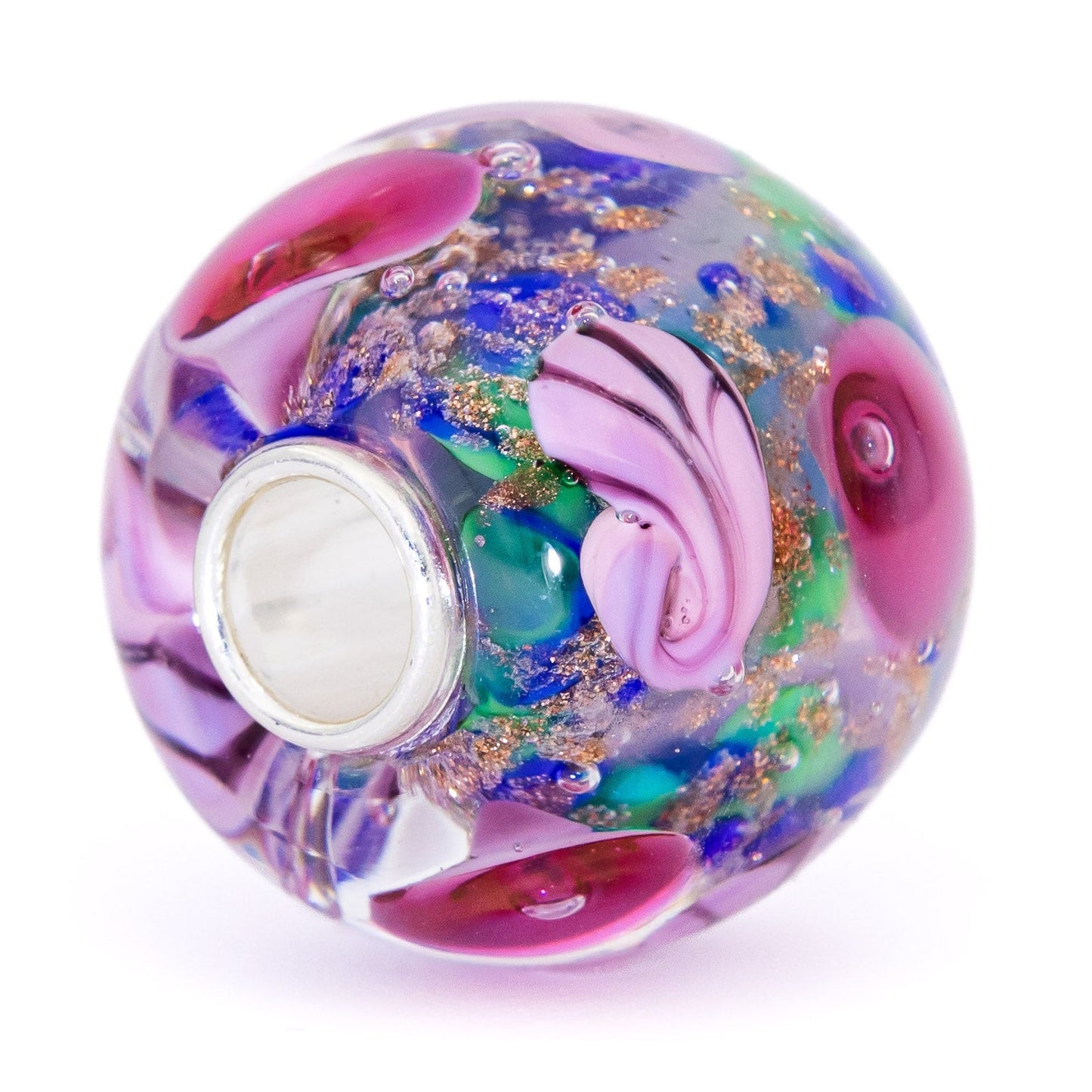 Elfbeads Ocean Blossom World glass Bead by The Alternative Bead. Your official Elfbeads Retailer from Germany