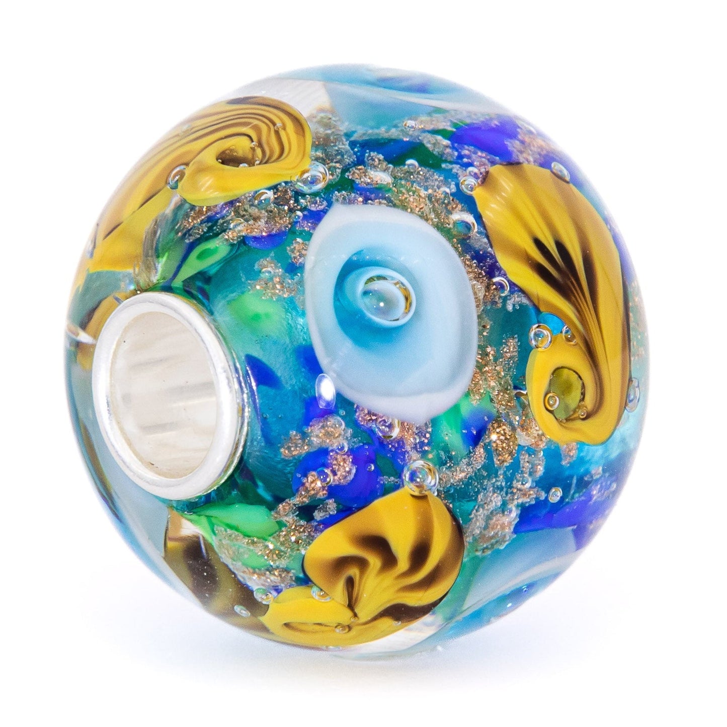 Elfbeads Ocean Fairytale World glass Bead by The Alternative Bead. Your official Elfbeads Retailer from Germany