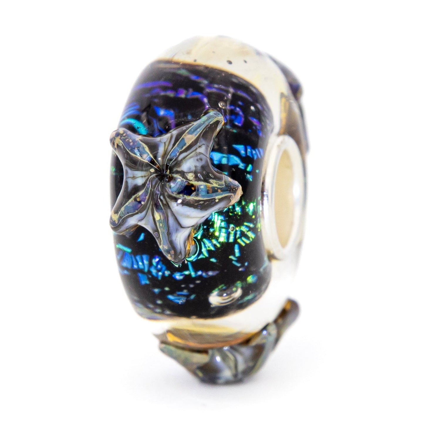 Elfbeads Ocean Firework Starfish glass Bead by The Alternative Bead. Your official Elfbeads Retailer from Germany