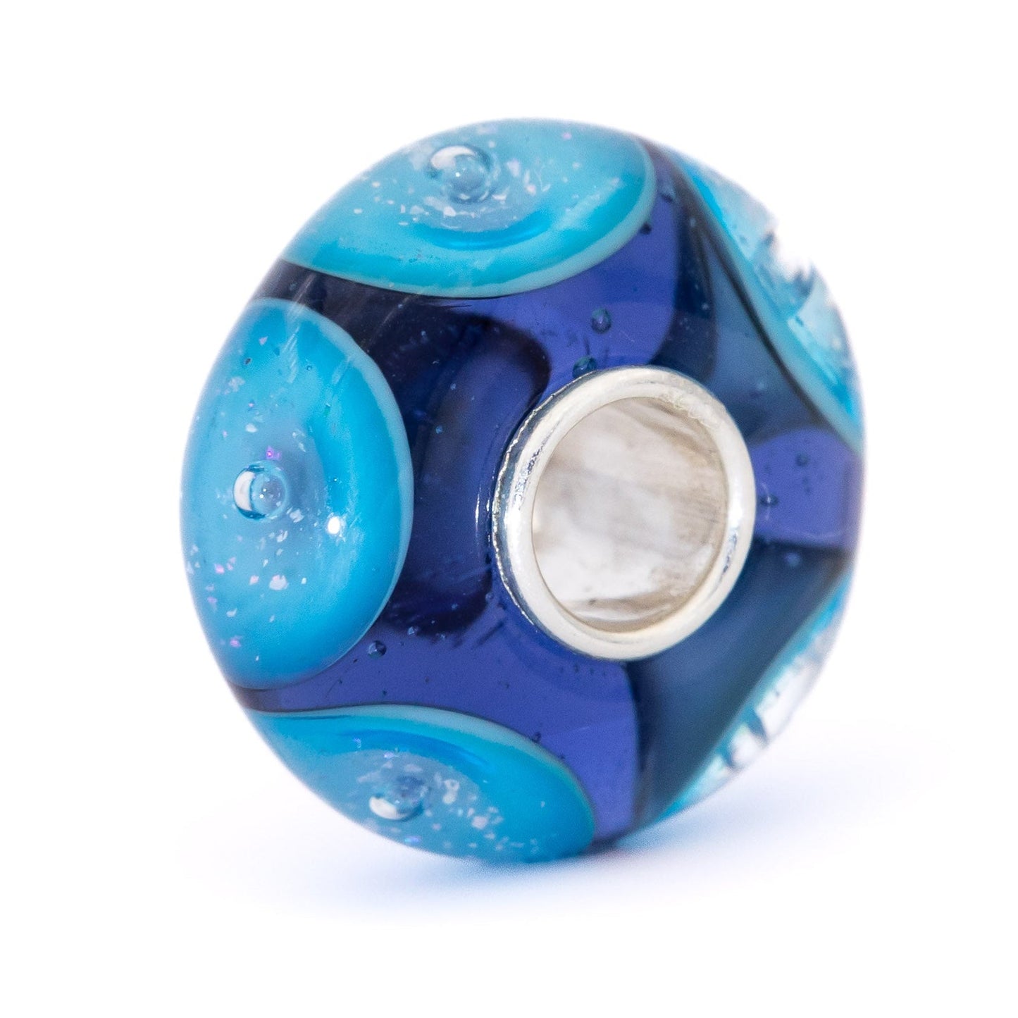 Elfbeads Ocean Magic Lotus Dream (G220603) glass Charm - The Alternative Bead official German Retailer. Buy 4 get 5 - free DHL Shipping for all orders above 150€