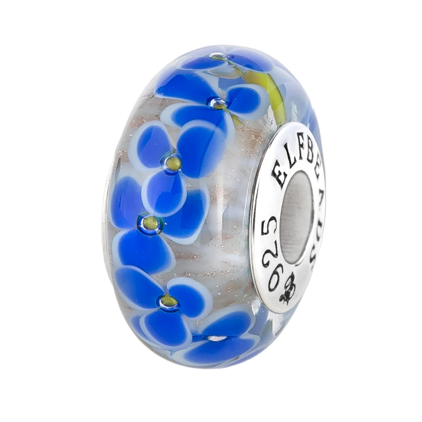 Elfbeads Ocean Petals Snow (G231110) Bead - The Alternative Bead official German Retailer. Buy 4 get 5 - free DHL Shipping for all orders above 150 ?