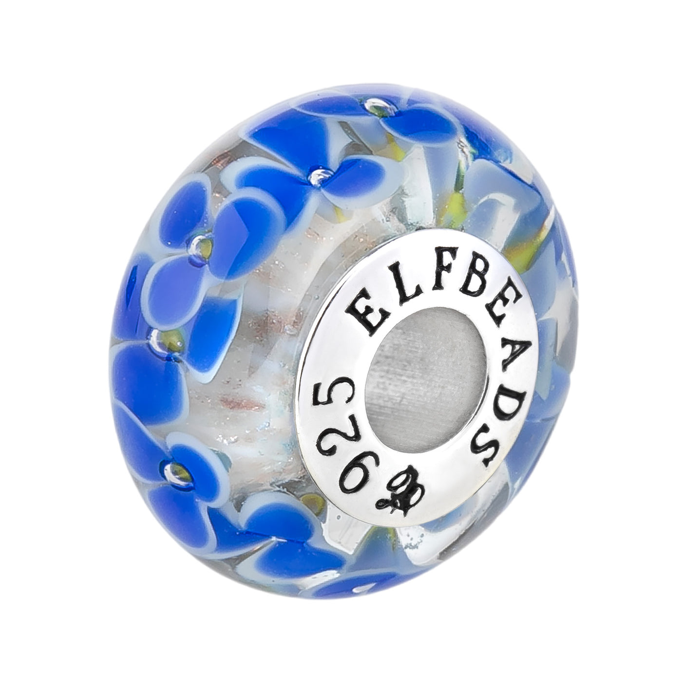Elfbeads Ocean Petals Snow (G231110) Bead - The Alternative Bead official German Retailer. Buy 4 get 5 - free DHL Shipping for all orders above 150 ?