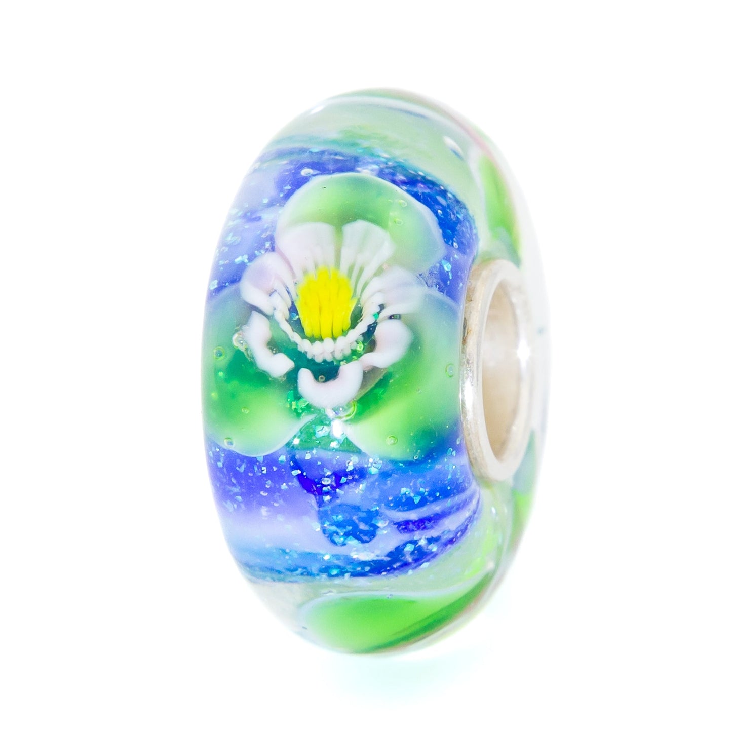 Elfbeads Ocean Pondflower glass Bead by The Alternative Bead. Your official Elfbeads Retailer from Germany