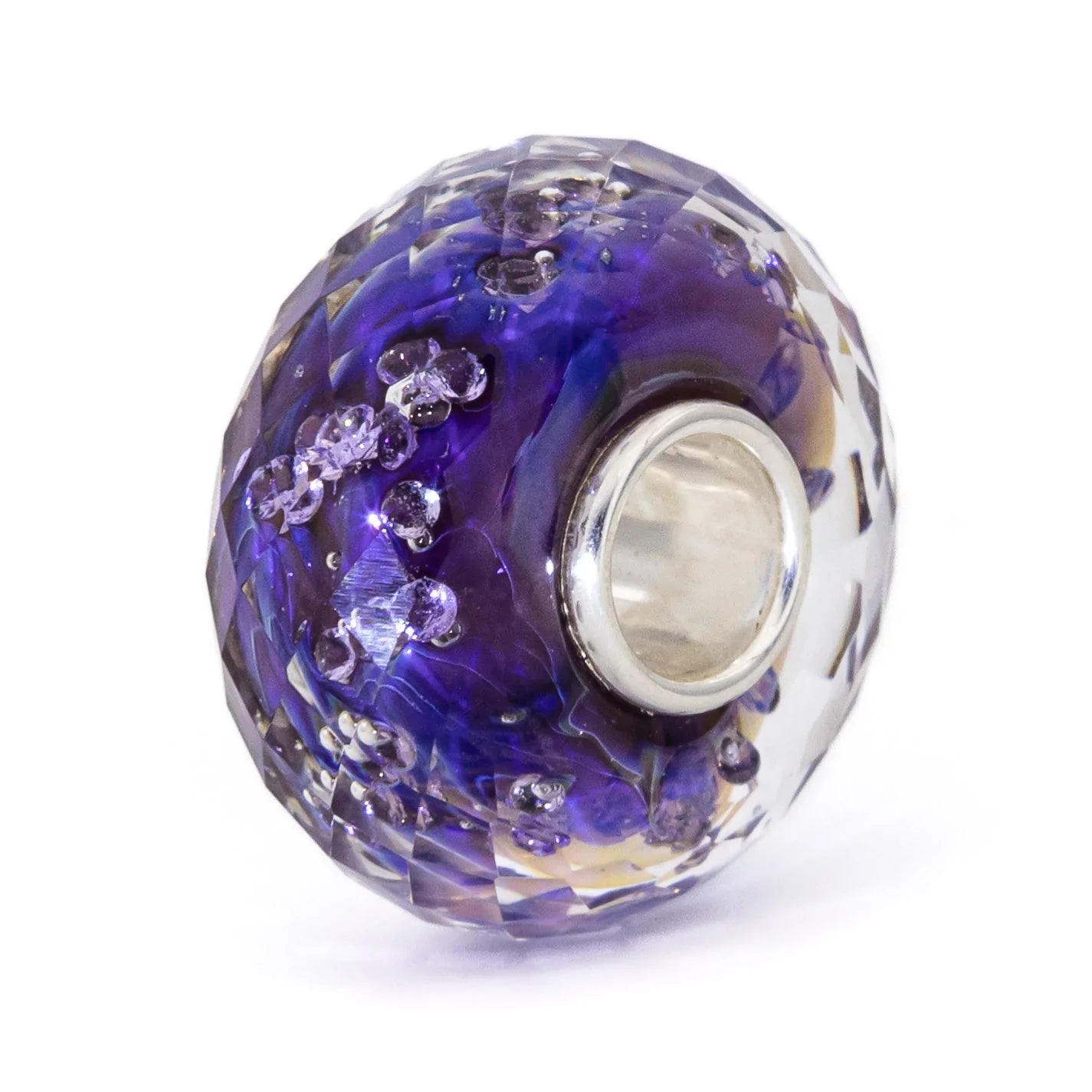 Elfbeads Ocean Storm Galaxy Fractal (G211249) glass Charm - The Alternative Bead official German Retailer. Buy 4 get 5 - free DHL Shipping for all orders above 150€