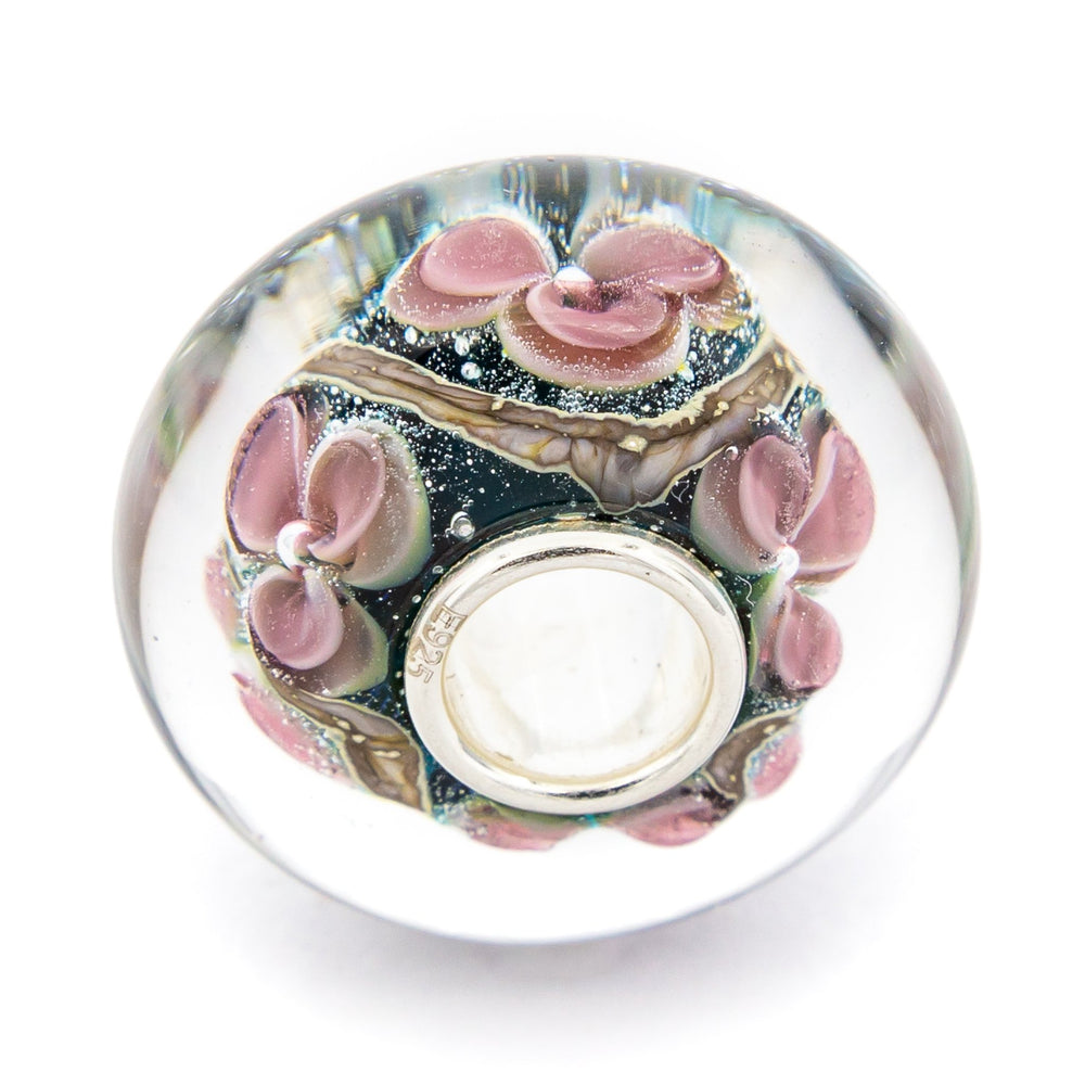Elfbeads Old Lavender Monet (G210607) glass Charm - The Alternative Bead official German Retailer. Buy 4 get 5 - free DHL Shipping for all orders above 150€