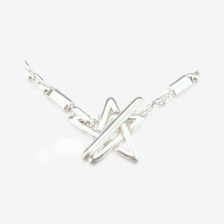 Praan Omega Star PRAAN Bracelet silver sterling-silver Bracelet by The Alternative Bead. Your official Praan Retailer from Germany