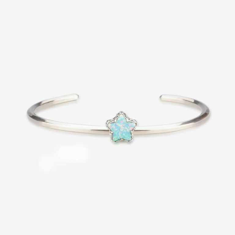 Praan Opalescent Stardust Under the Sea Charm blue sterling-silver Bead by The Alternative Bead. Your official Praan Retailer from Germany
