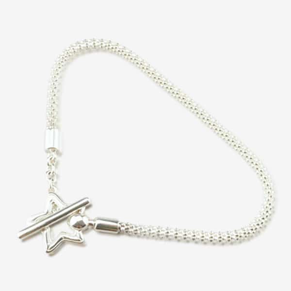 Praan PRAAN Peace Star Bracelet silver sterling-silver Bracelet by The Alternative Bead. Your official Praan Retailer from Germany