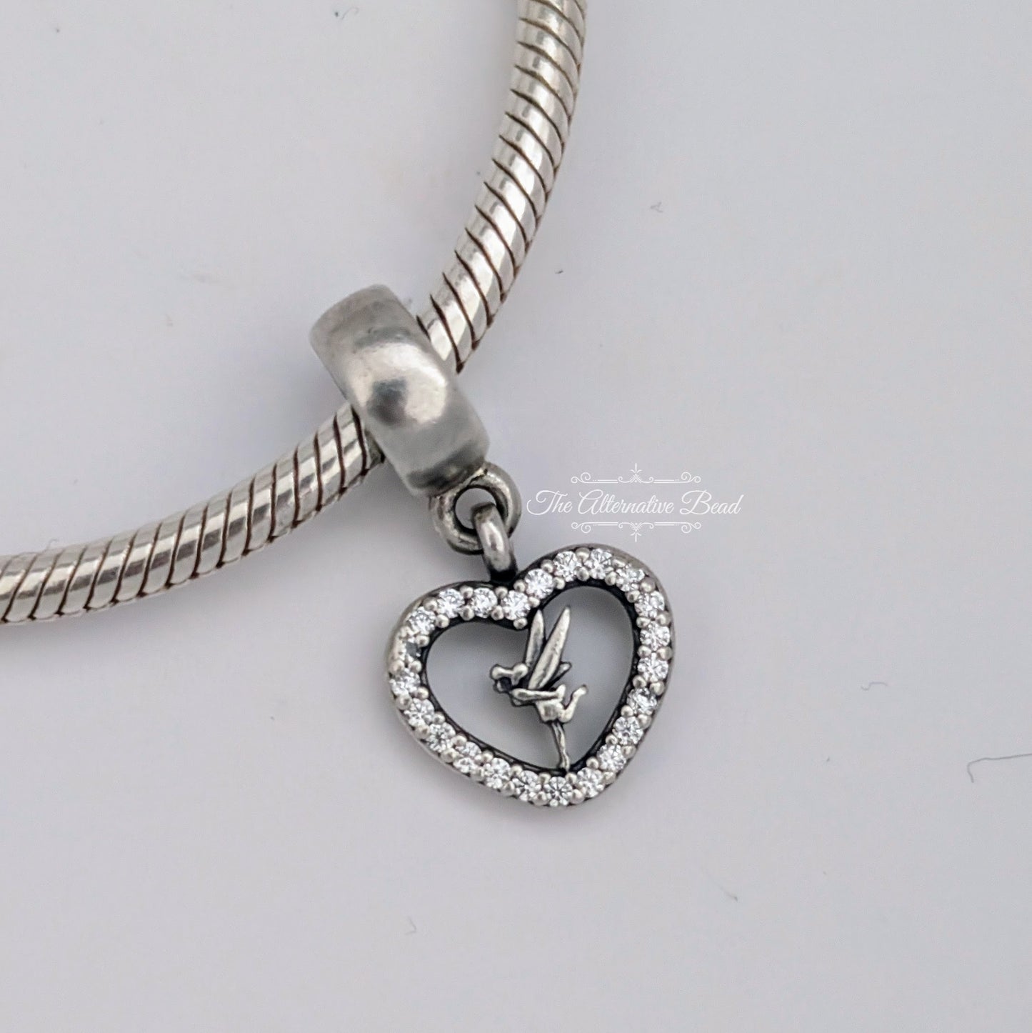 Disney x Pandora Tinker Bell Dangle gold sterling-silver Dangle by The Alternative Bead. Your official Disney x Pandora Retailer from Germany