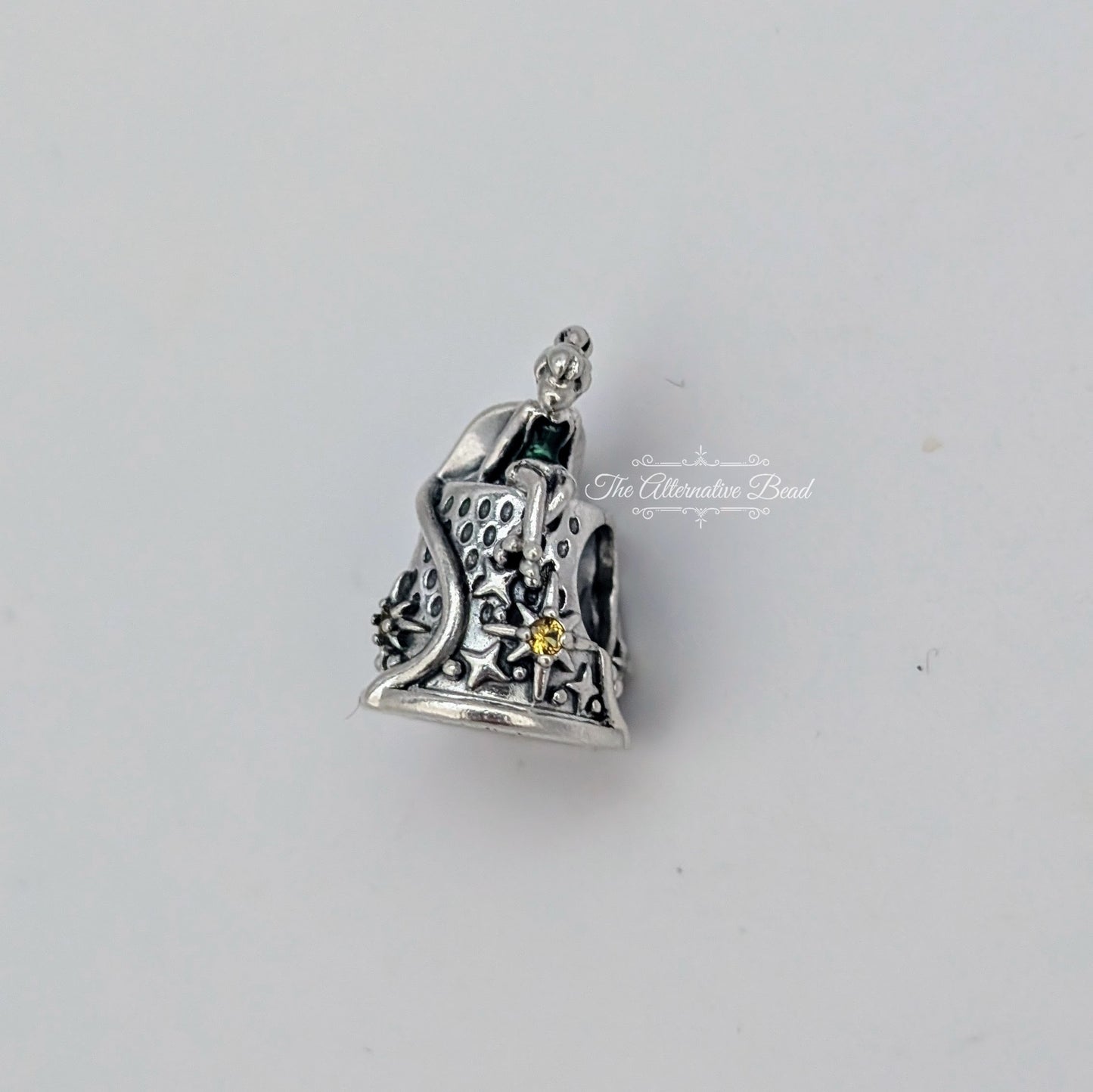 Disney x Pandora Tinker Bell Celestial Thimble silver; yellow; green sterling-silver Bead by The Alternative Bead. Your official Disney x Pandora Retailer from Germany