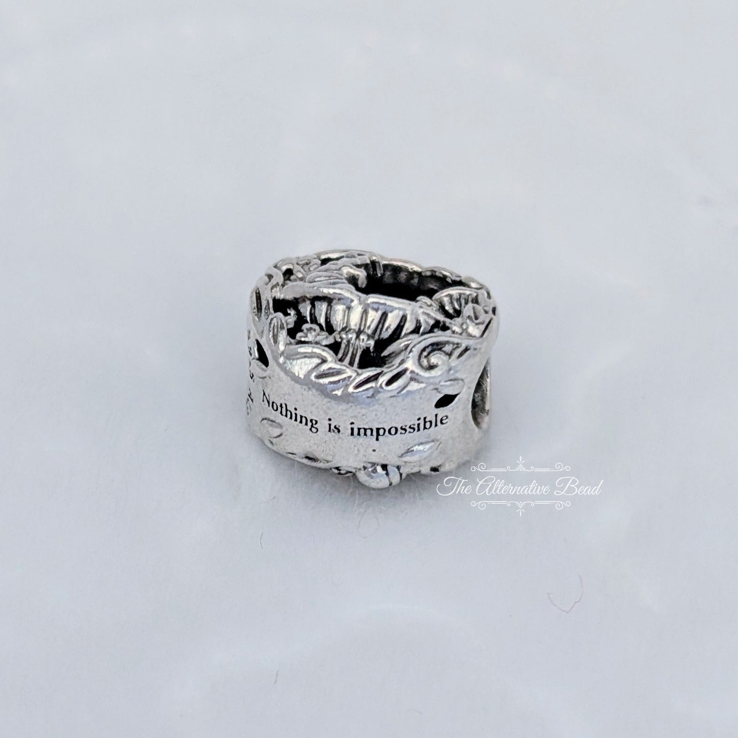 Disney x Pandora Alice in Wonderland, Cheshire Cat & Absolem Caterpillar Charm (799361C00) silver sterling-silver Bead by The Alternative Bead. Your Jewelry Retailer from Germany