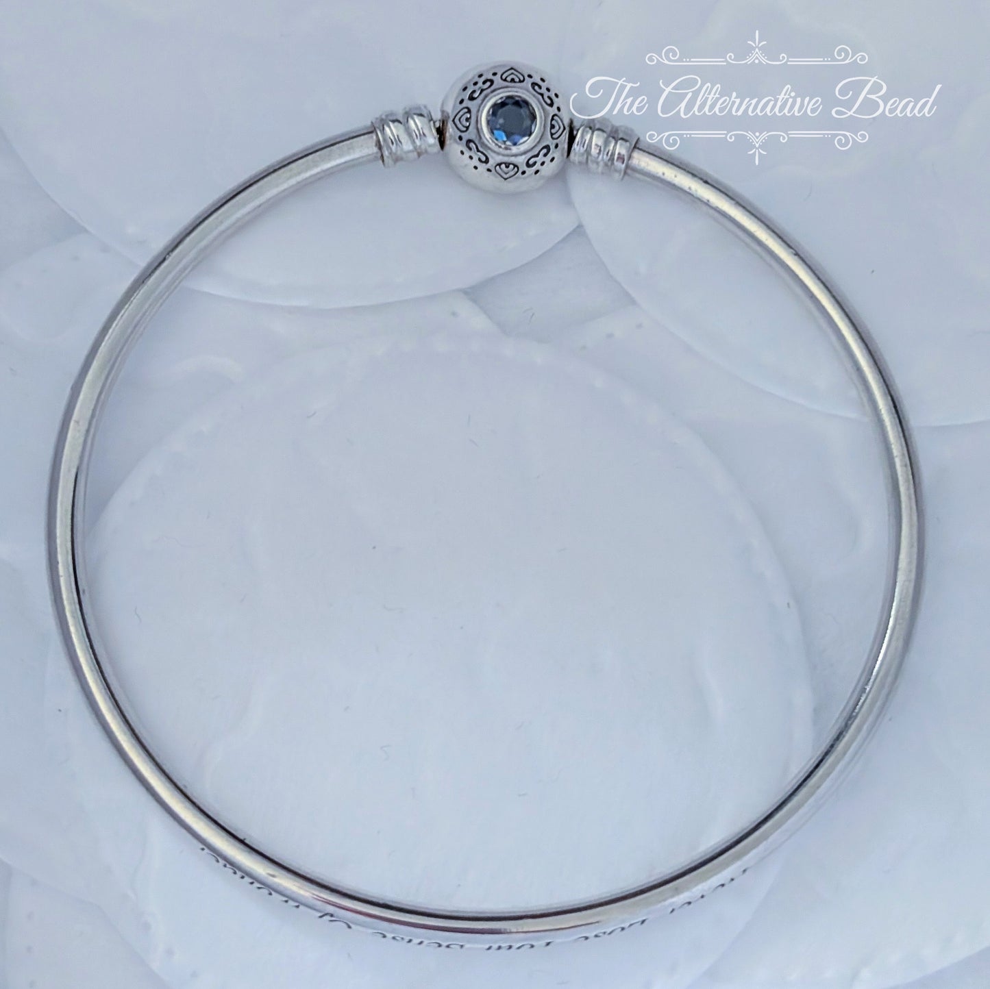 Disney x Pandora Princess Jasmine & Aladdin Bangle silver sterling-silver Bangle by The Alternative Bead. Your official Disney x Pandora Retailer from Germany