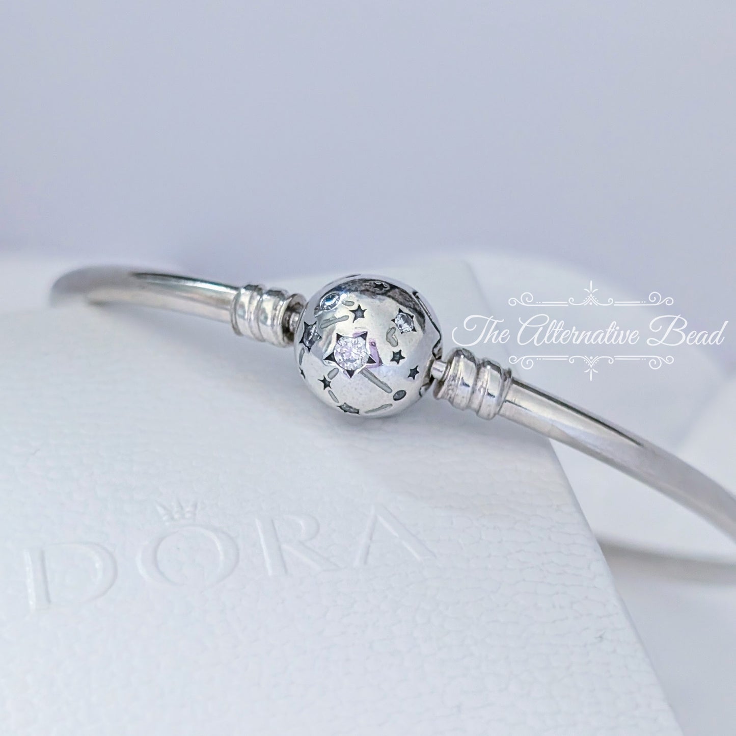 Pandora Stars & Galaxy Bangle silver sterling-silver Bangle by The Alternative Bead. Your official Pandora Retailer from Germany