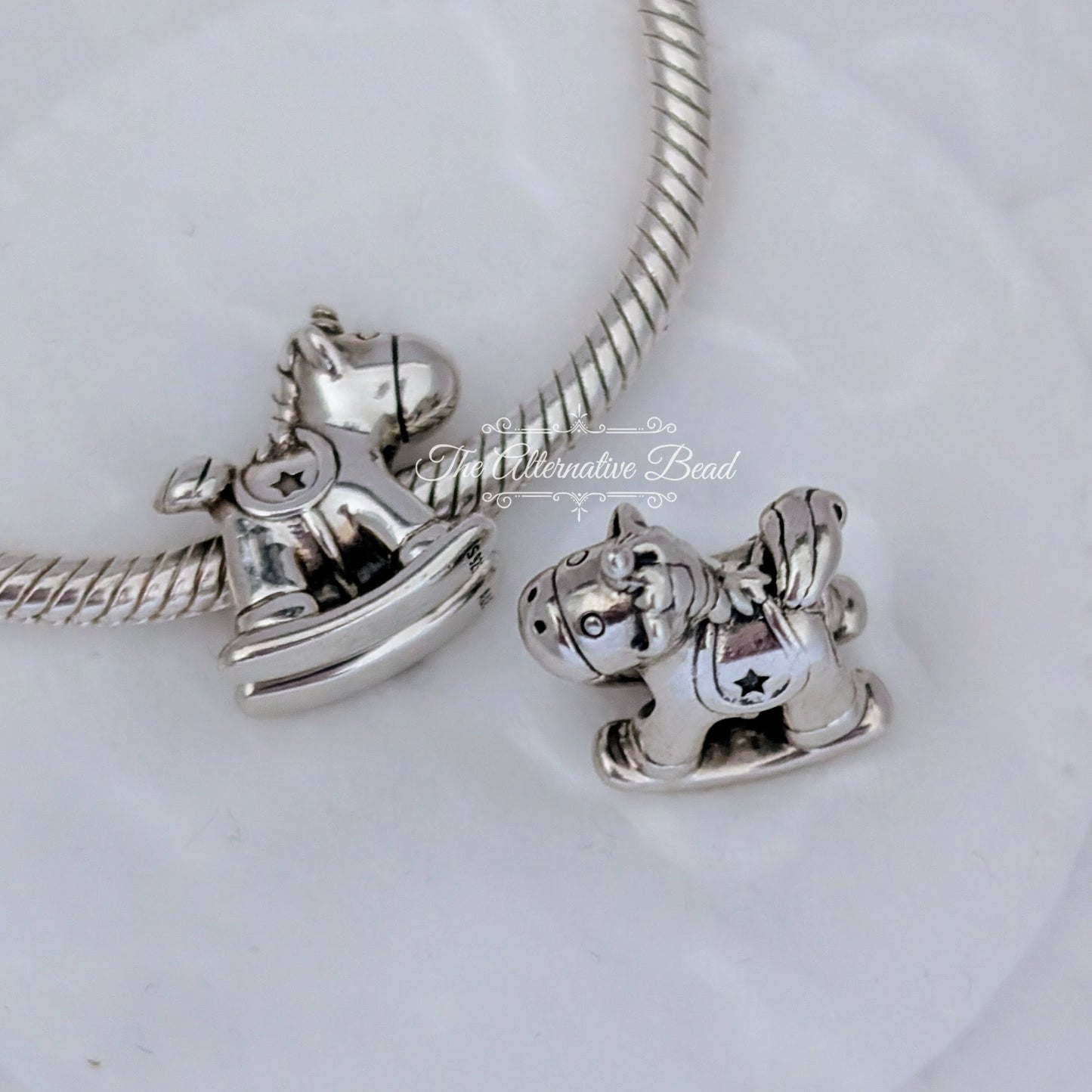 Pandora Bruno the Unicorn silver sterling-silver Bead by The Alternative Bead. Your official Pandora Retailer from Germany