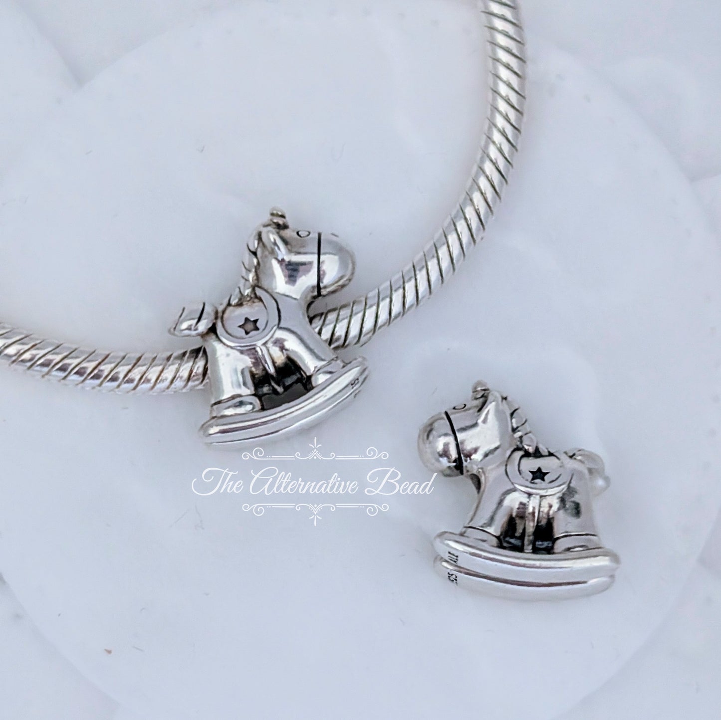 Pandora Bruno the Unicorn silver sterling-silver Bead by The Alternative Bead. Your official Pandora Retailer from Germany