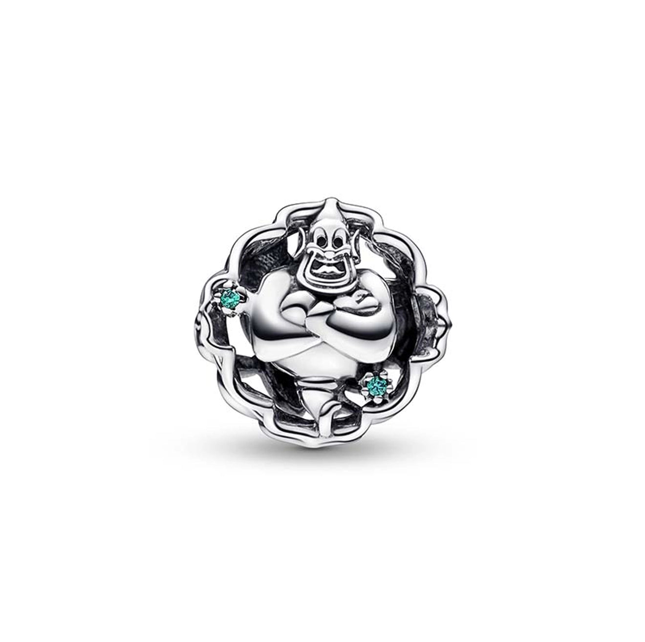 Disney x Pandora Princess Jasmine & Genie Charm green; silver; blue sterling-silver Bead by The Alternative Bead. Your official Disney x Pandora Retailer from Germany