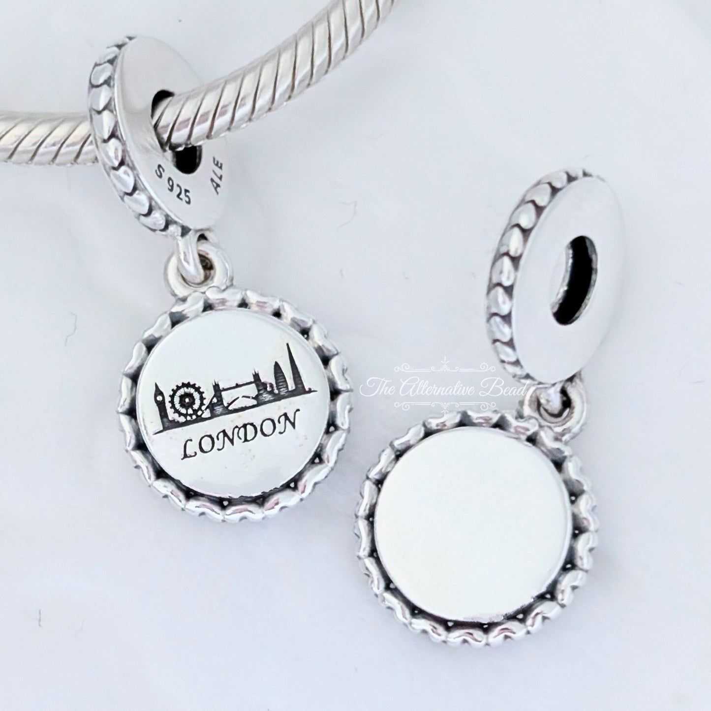 Pandora London Skyline Dangle silver sterling-silver Dangle by The Alternative Bead. Your official Pandora Retailer from Germany