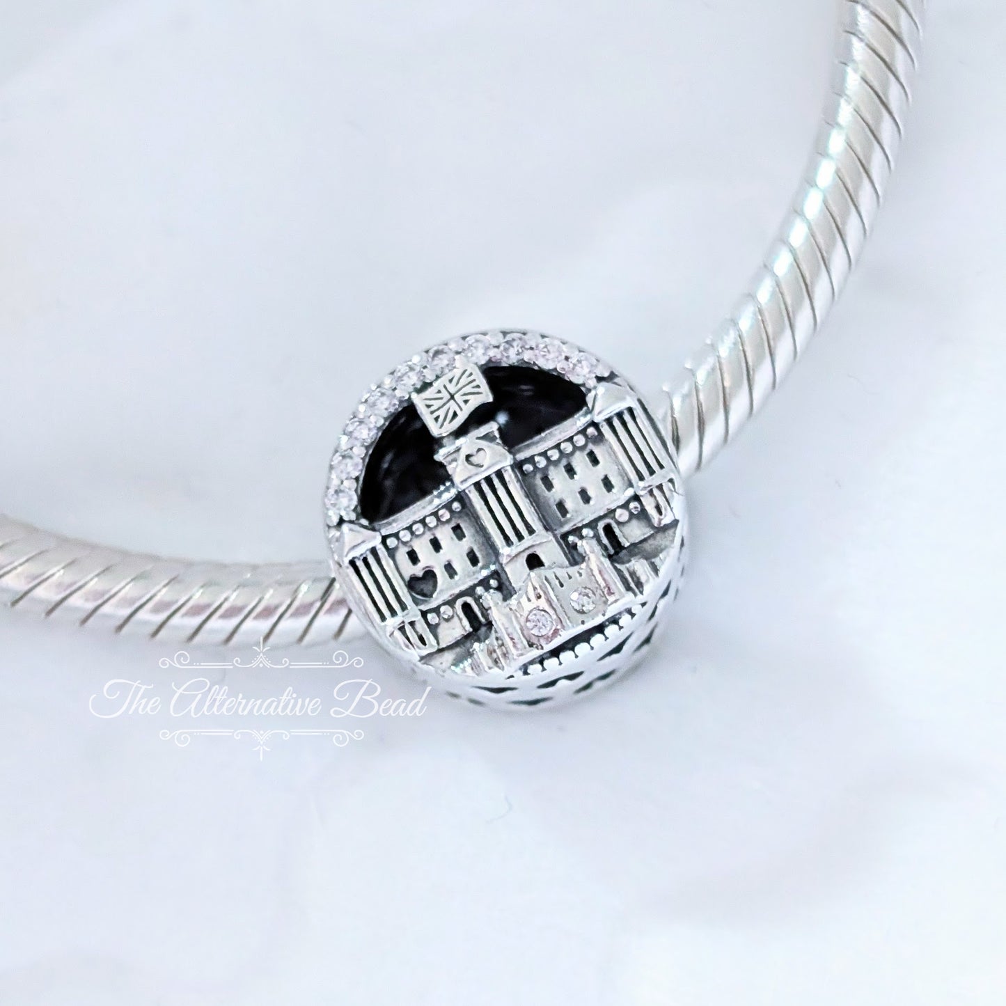 Pandora Buckingham Palace silver sterling-silver Bead by The Alternative Bead. Your official Pandora Retailer from Germany