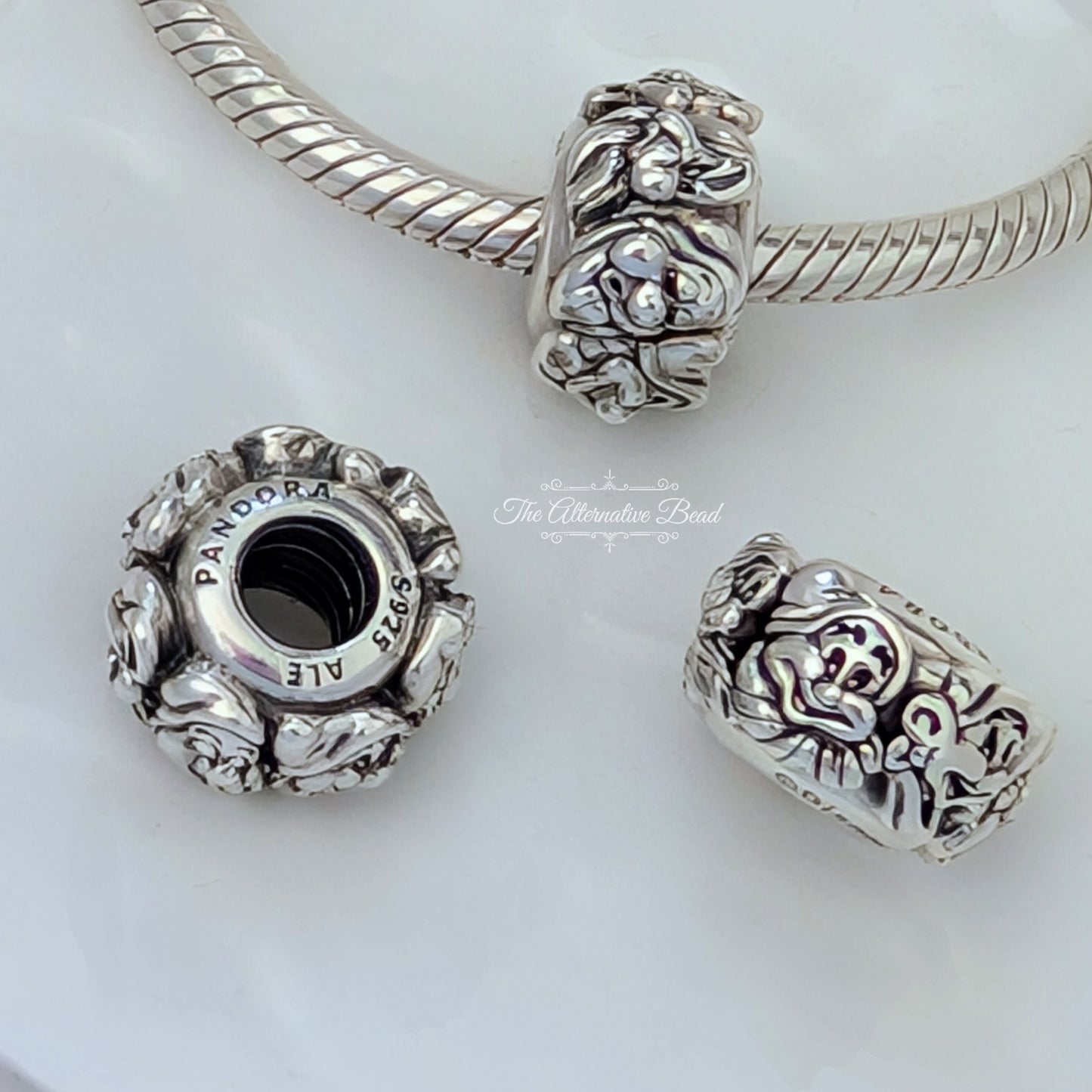 Disney x Pandora Seven Dwarfs All Around Spacer silver sterling-silver Spacer by The Alternative Bead. Your official Disney x Pandora Retailer from Germany