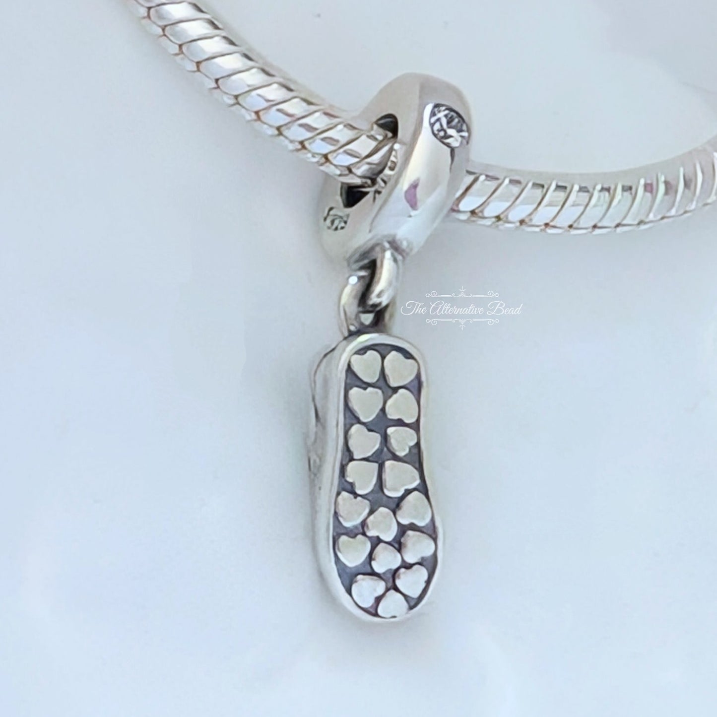 Pandora Sneaker Shoe Dangle silver sterling-silver; enamel Dangle by The Alternative Bead. Your Jewelry Retailer from Germany
