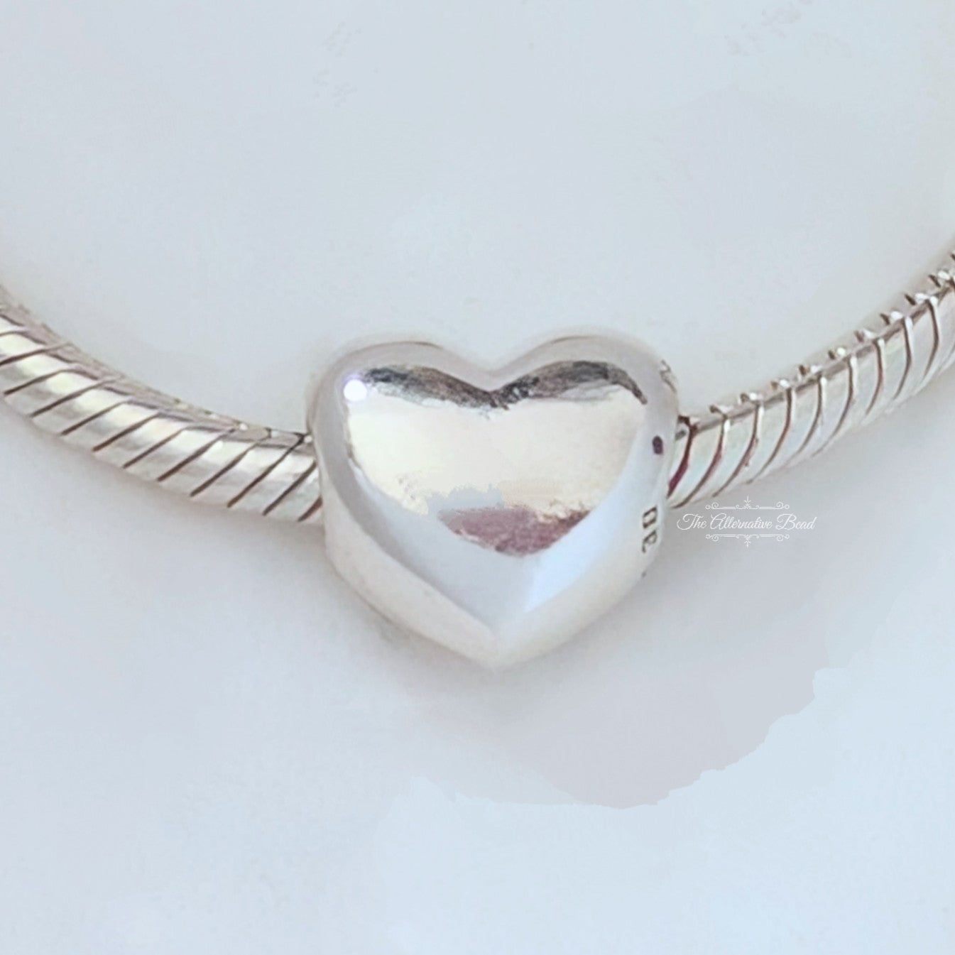 Pandora Engravable You're My Person Heart Charm Sterling silver silver; black; red sterling-silver; enamel Bead by The Alternative Bead. Your Jewelry Retailer from Germany