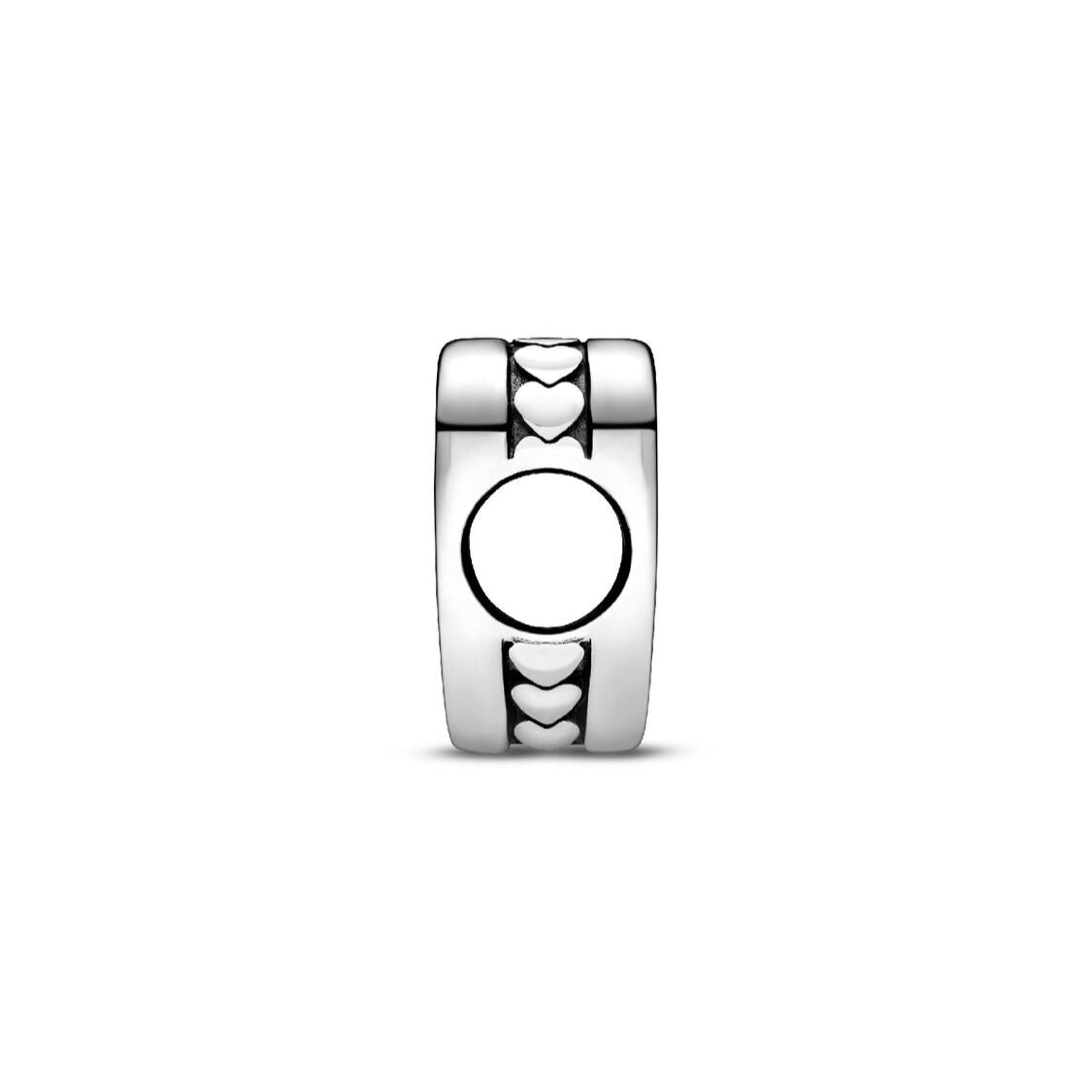 Pandora I Love Canary Islands Heart Charm silver and red sterling-silver and enamel Bead by The Alternative Bead. Your Jewelry Retailer from Germany