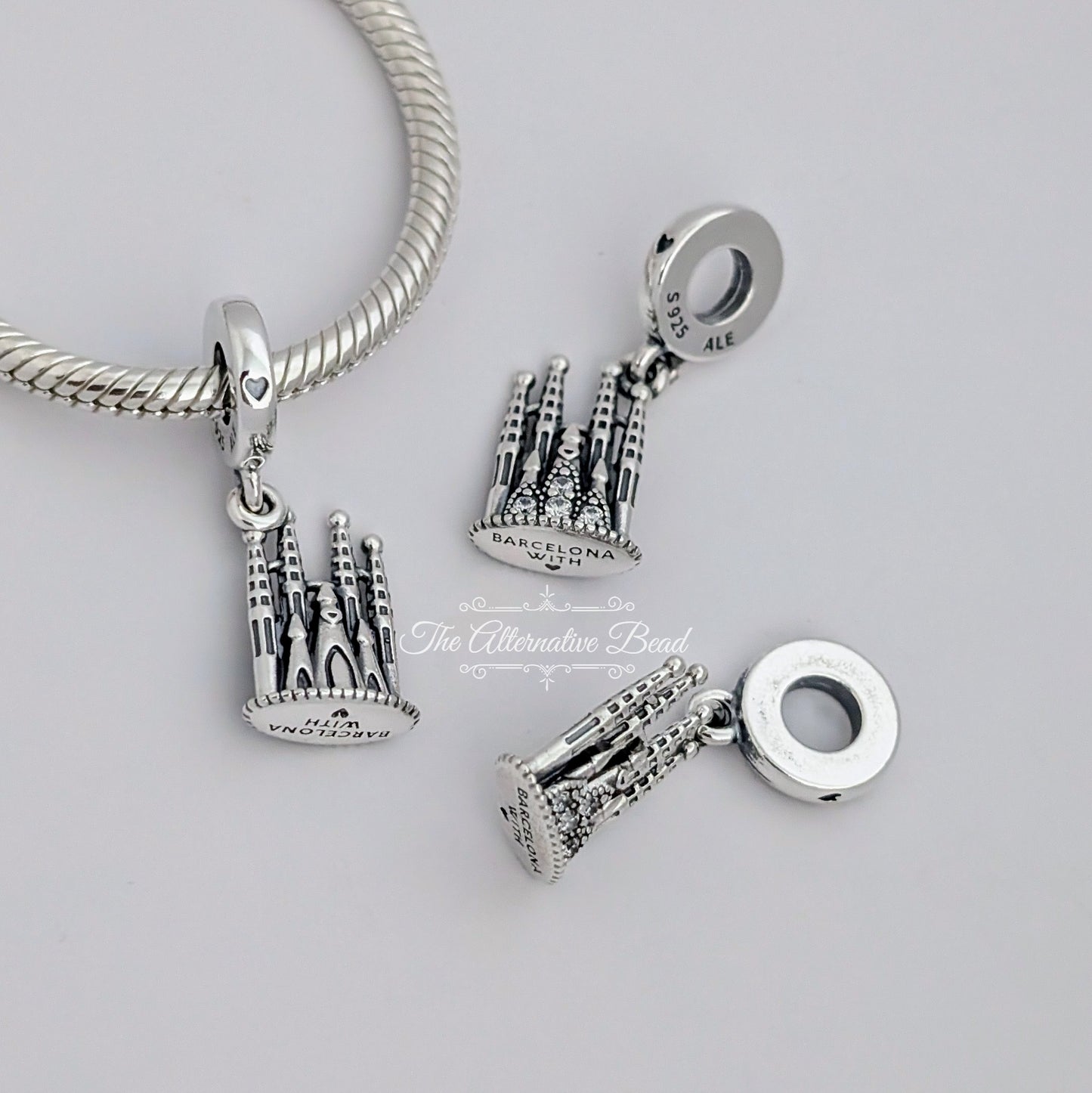 Pandora Sagrada Familia Dangle silver sterling-silver Dangle by The Alternative Bead. Your official Pandora Retailer from Germany