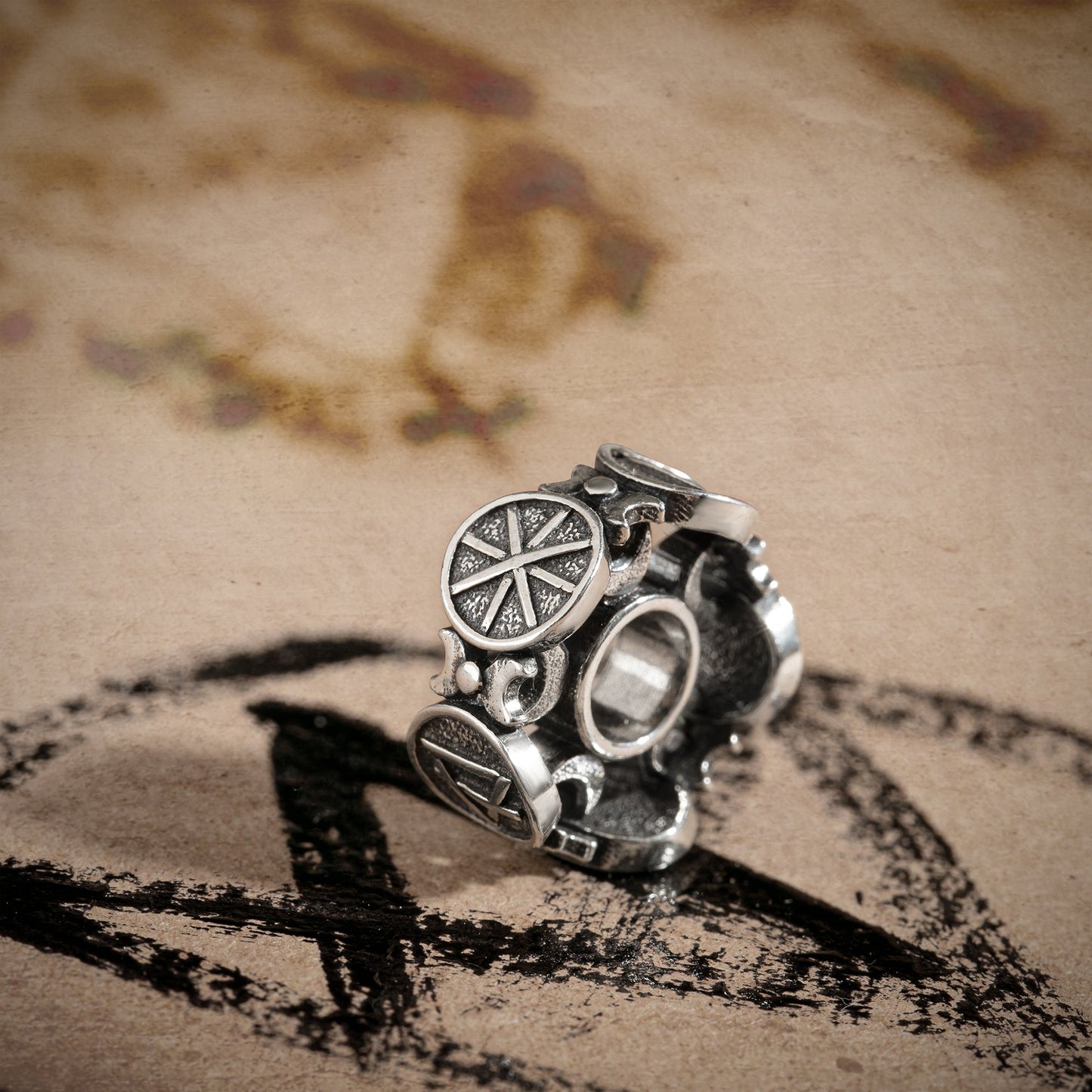 Elfbeads The Elements (S230902) silver sterling-silver Bead - The Alternative Bead official German Retailer. Buy 4 get 5 - free DHL Shipping for all orders above 150 ?