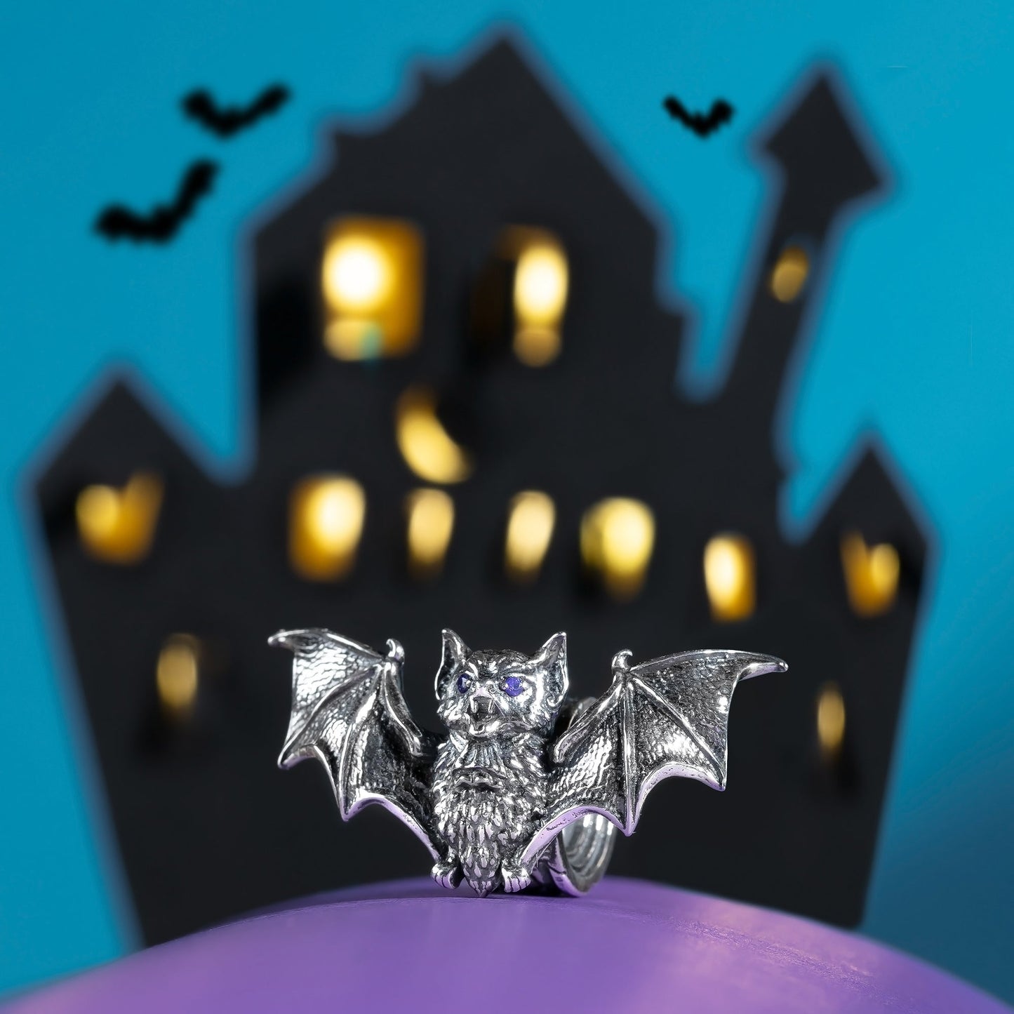 Elfbeads Purple Nightmare (S230903) silver sterling-silver Bead - The Alternative Bead official German Retailer. Buy 4 get 5 - free DHL Shipping for all orders above 150 ?