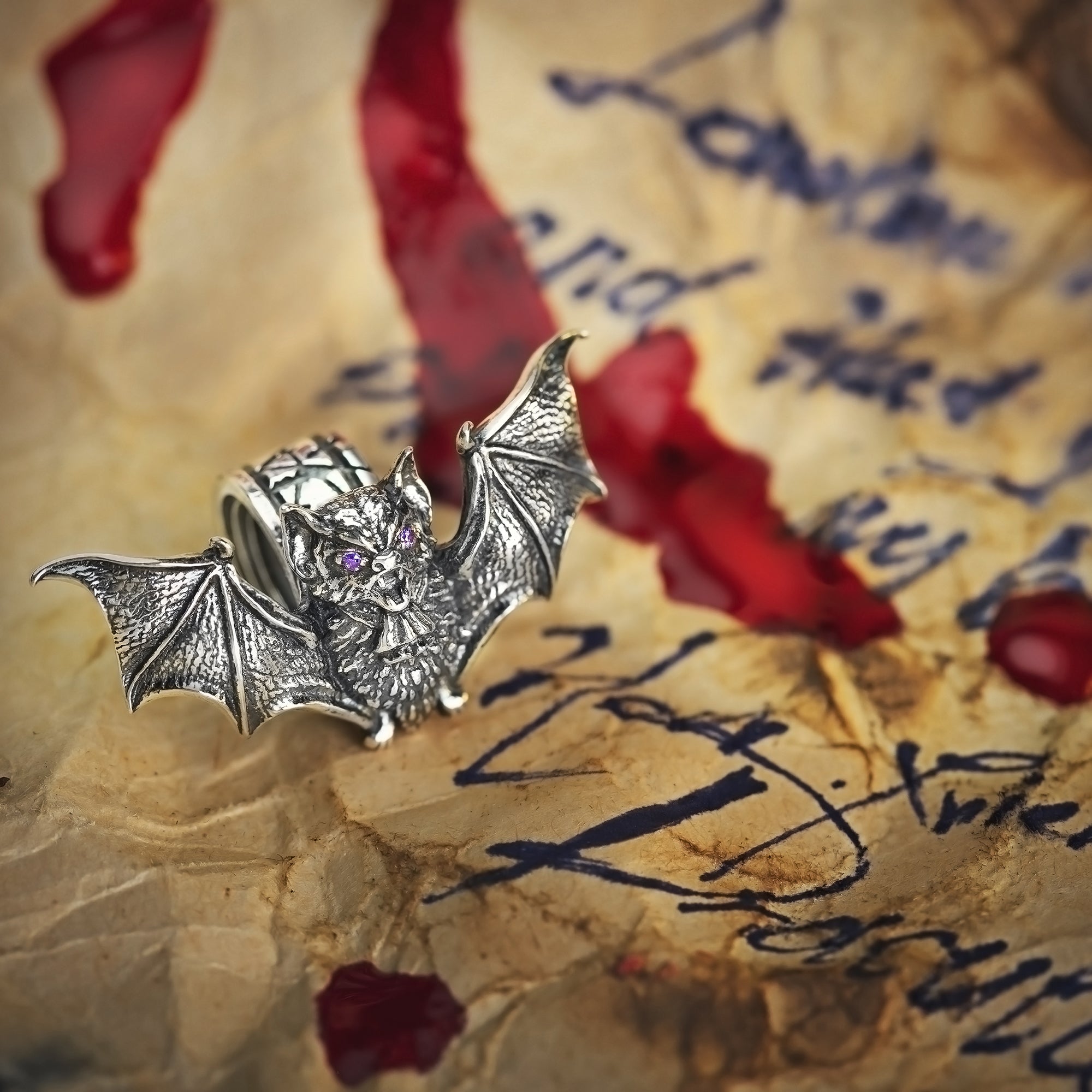 Elfbeads Purple Nightmare silver sterling-silver Bead by The Alternative Bead. Your official Elfbeads Retailer from Germany