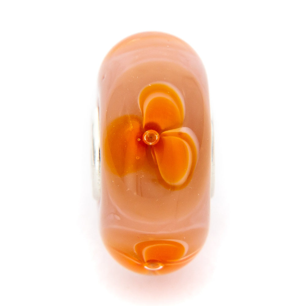 Elfbeads Paradise Flowerpools (G210805) orange glass Bead - The Alternative Bead official German Retailer. Buy 4 get 5 - free DHL Shipping for all orders above 150 ?
