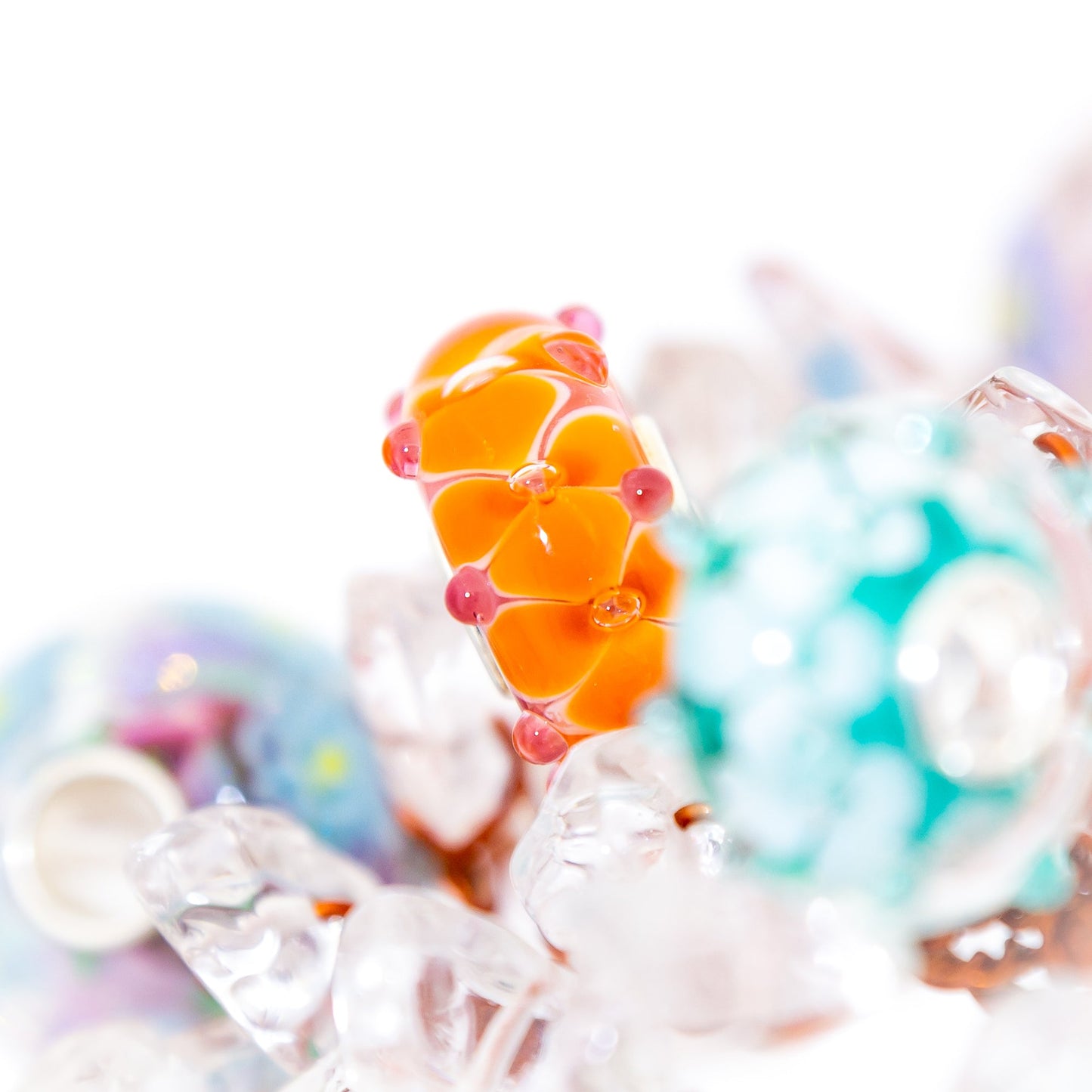 Elfbeads Paradise Perpetuals glass Bead by The Alternative Bead. Your official Elfbeads Retailer from Germany
