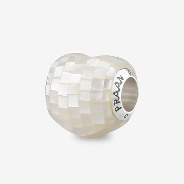 Praan Peaceful silver sterling-silver Bead by The Alternative Bead. Your official Praan Retailer from Germany