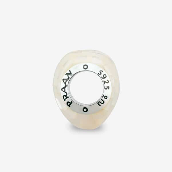 Praan Peaceful silver sterling-silver Bead by The Alternative Bead. Your official Praan Retailer from Germany