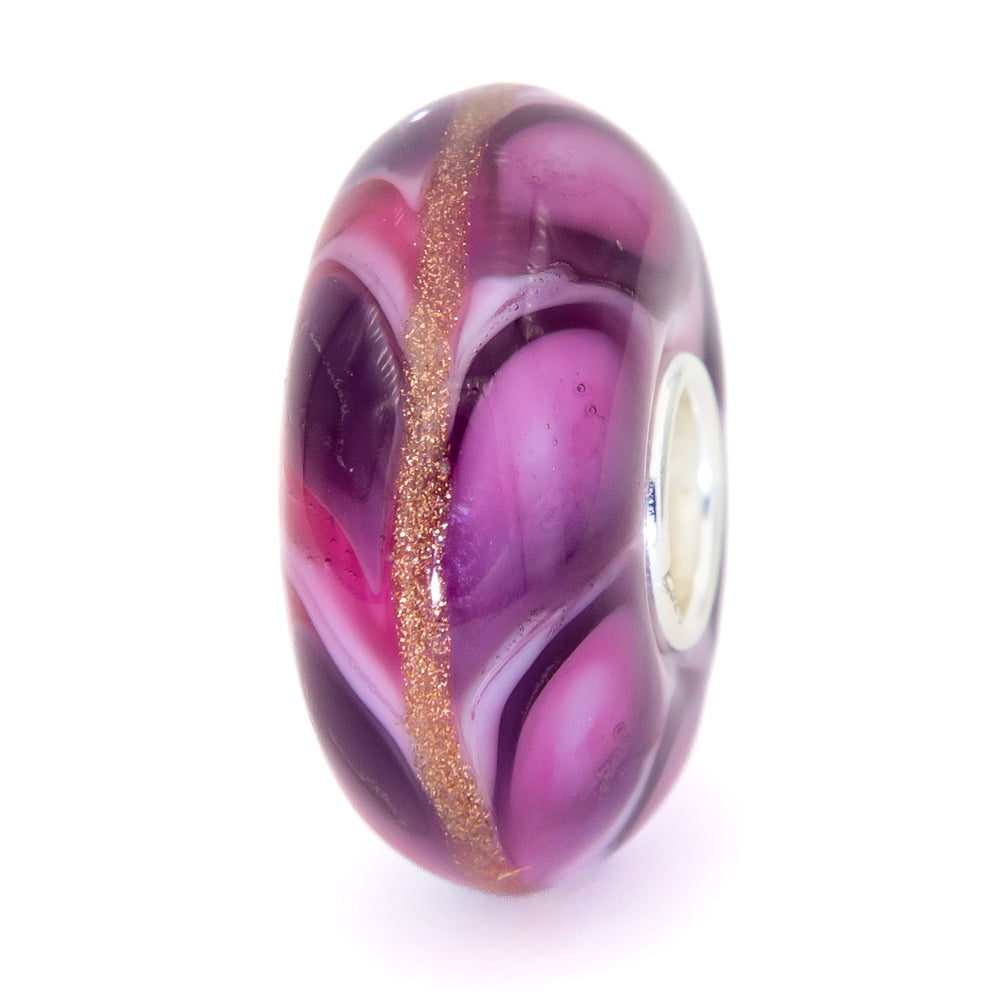 Elfbeads Peacock Flames glass Bead by The Alternative Bead. Your official Elfbeads Retailer from Germany