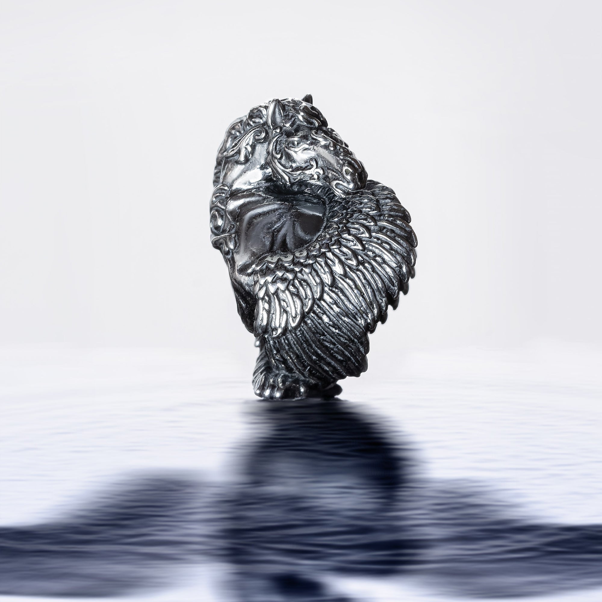 Elfbeads Pegasus silver sterling-silver Bead by The Alternative Bead. Your official Elfbeads Retailer from Germany