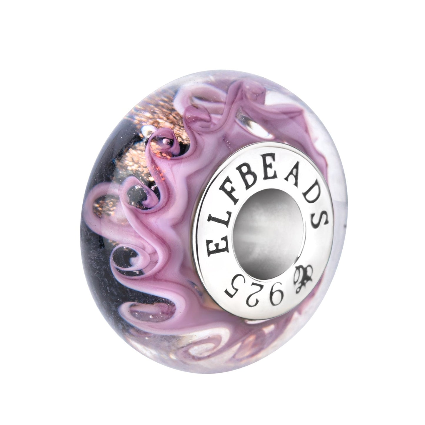 Elfbeads Phantom Flames glass Bead by The Alternative Bead. Your official Elfbeads Retailer from Germany