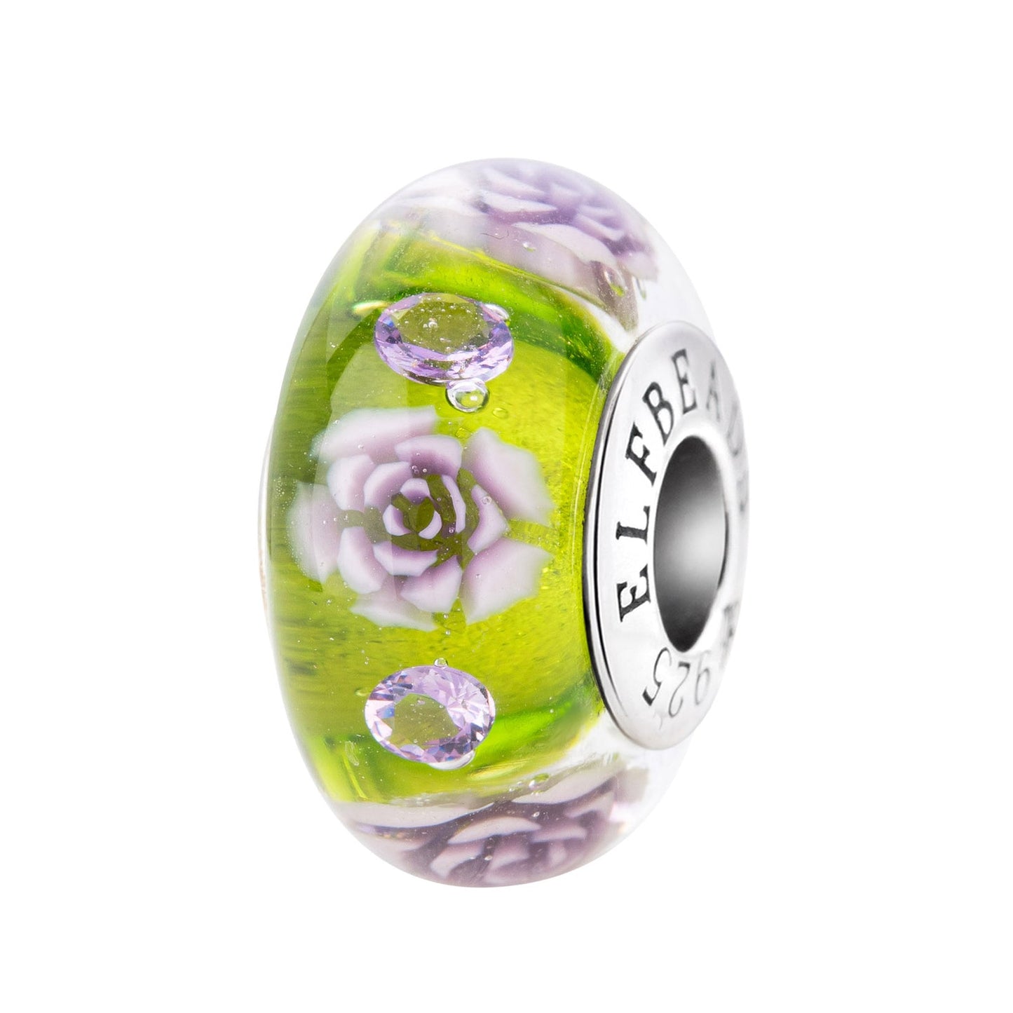 Elfbeads Phantom Rose glass Bead by The Alternative Bead. Your official Elfbeads Retailer from Germany