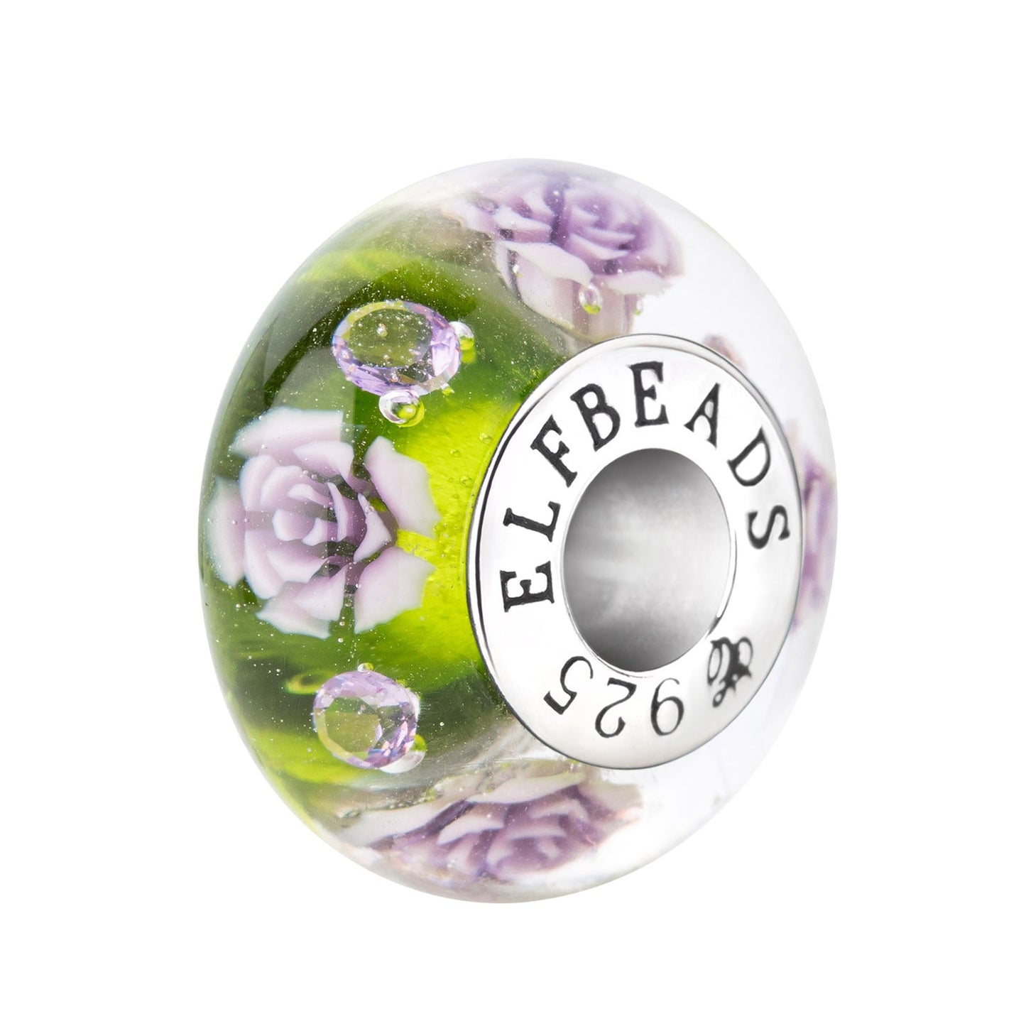 Elfbeads Phantom Rose glass Bead by The Alternative Bead. Your official Elfbeads Retailer from Germany