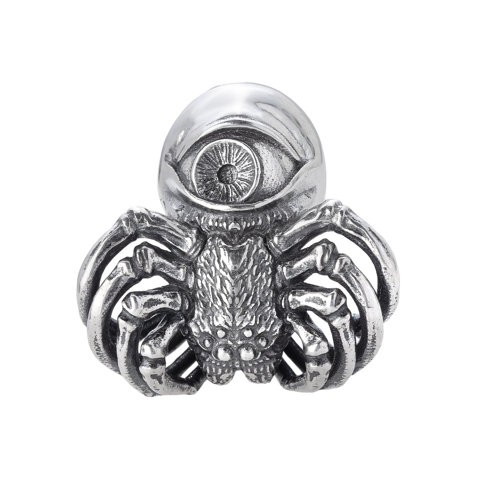 Elfbeads Phantom SPYder silver sterling-silver Bead by The Alternative Bead. Your official Elfbeads Retailer from Germany