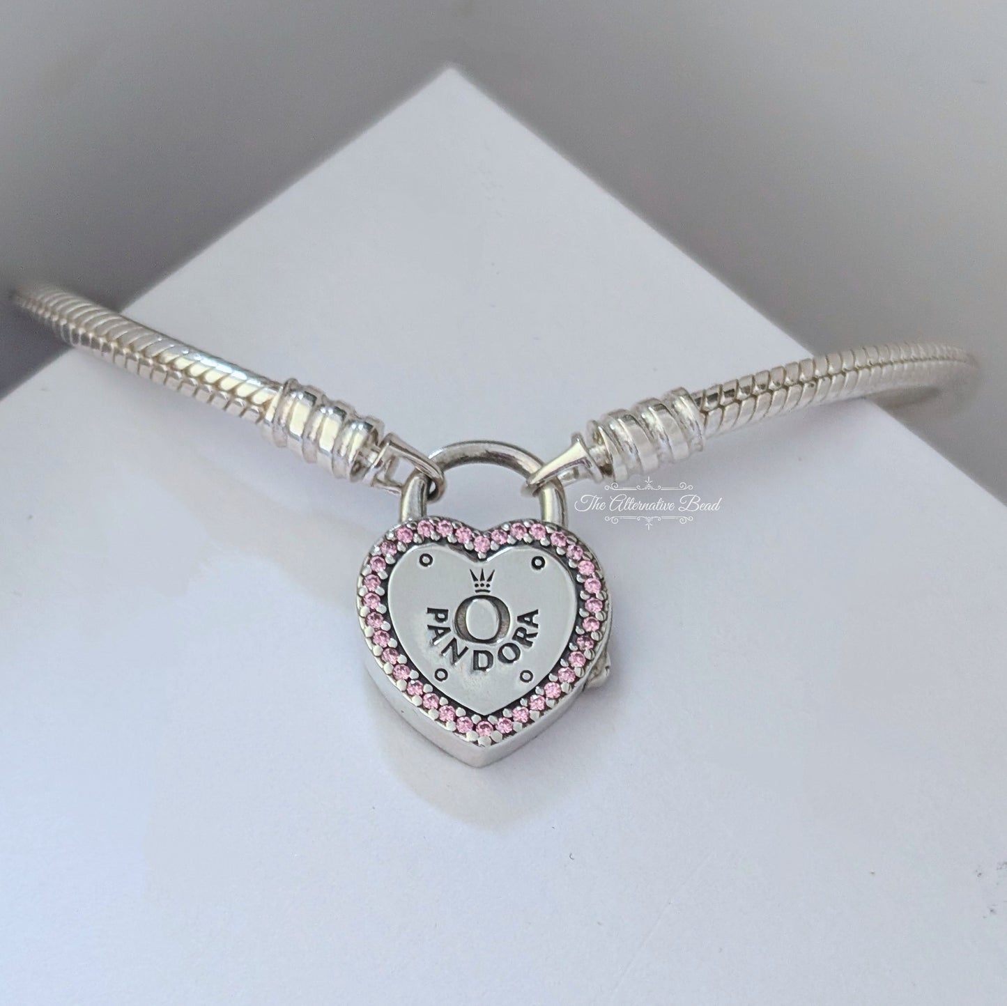 Heart lock bracelet