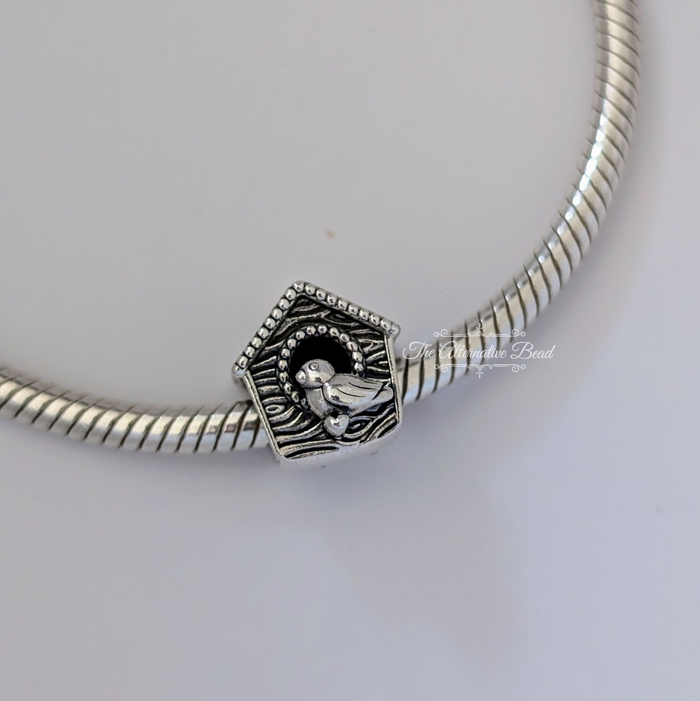 Pandora Bird House silver sterling-silver Bead by The Alternative Bead. Your official Pandora Retailer from Germany