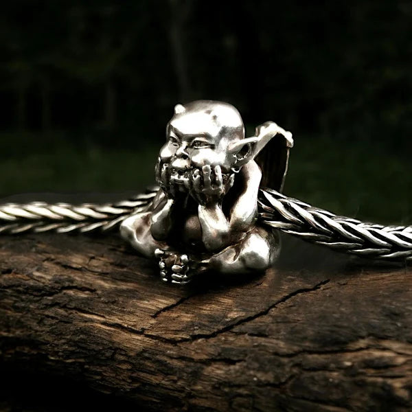 VIP-CHARMS Little Demon Charm (ME027) silver sterling-silver Charm by The Alternative Bead. Your Official VIP-CHARMS Retailer from Germany