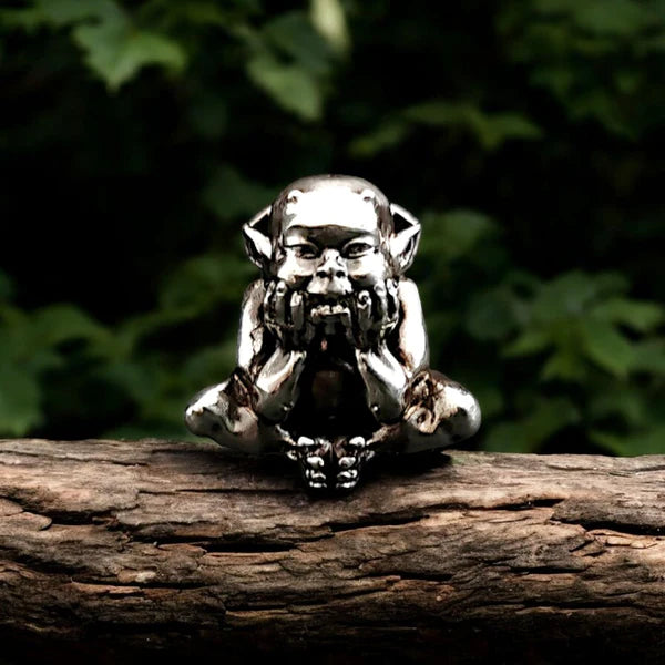 VIP-CHARMS Little Demon Charm (ME027) silver sterling-silver Charm by The Alternative Bead. Your Official VIP-CHARMS Retailer from Germany