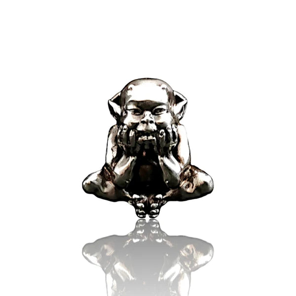 VIP-CHARMS Little Demon Charm (ME027) silver sterling-silver Charm by The Alternative Bead. Your Official VIP-CHARMS Retailer from Germany