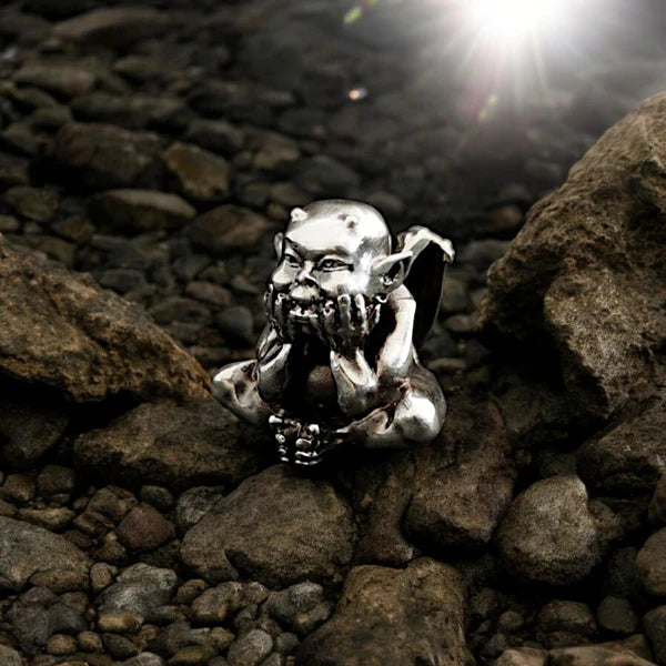 VIP-CHARMS Little Demon Charm (ME027) silver sterling-silver Charm by The Alternative Bead. Your Official VIP-CHARMS Retailer from Germany