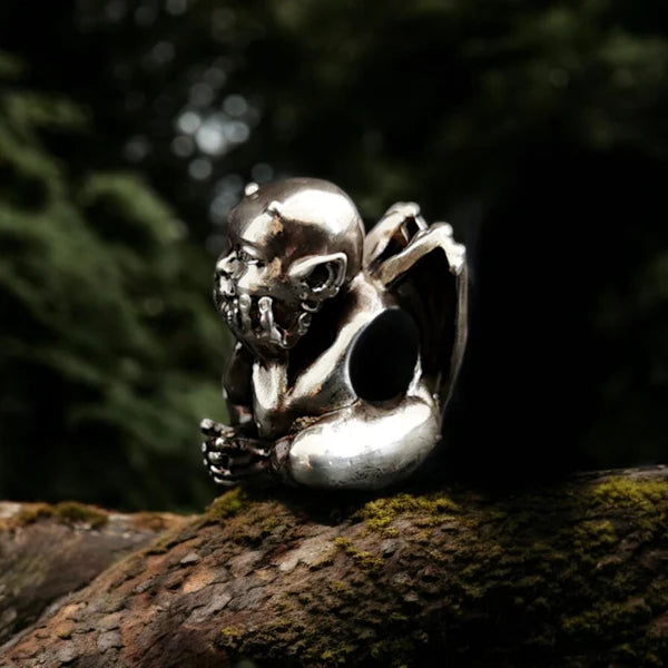 VIP-CHARMS Little Demon Charm (ME027) silver sterling-silver Charm by The Alternative Bead. Your Official VIP-CHARMS Retailer from Germany