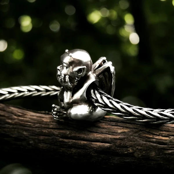VIP-CHARMS Little Demon Charm (ME027) silver sterling-silver Charm by The Alternative Bead. Your Official VIP-CHARMS Retailer from Germany
