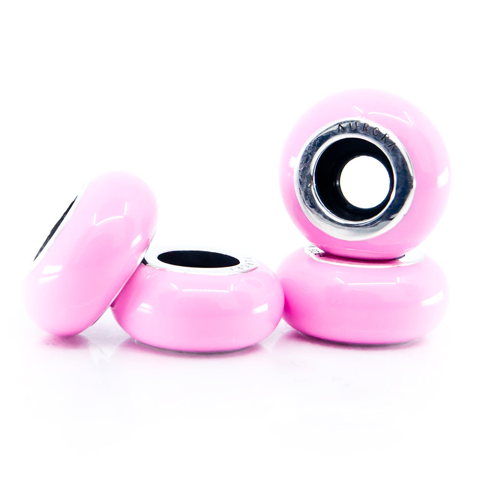 Aurora Charm Pink Universal Enamel Stopper pink sterling-silver; enamel Stopper by The Alternative Bead. Your official Aurora Charm Retailer from Germany