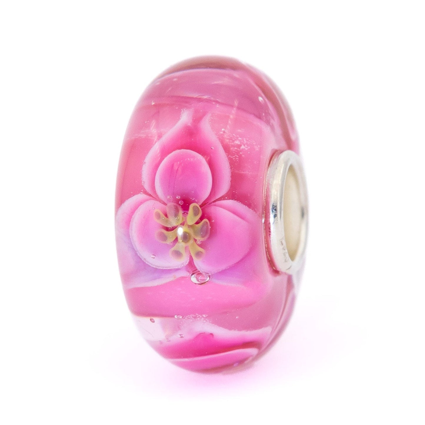Elfbeads Pink Dream Violets glass Bead by The Alternative Bead. Your official Elfbeads Retailer from Germany